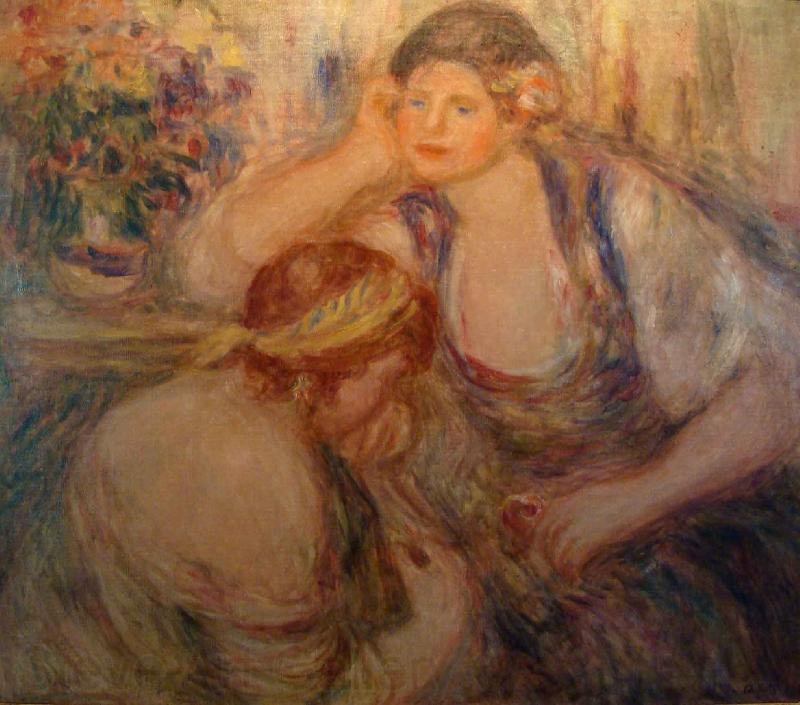 Pierre-Auguste Renoir The Serenade France oil painting art
